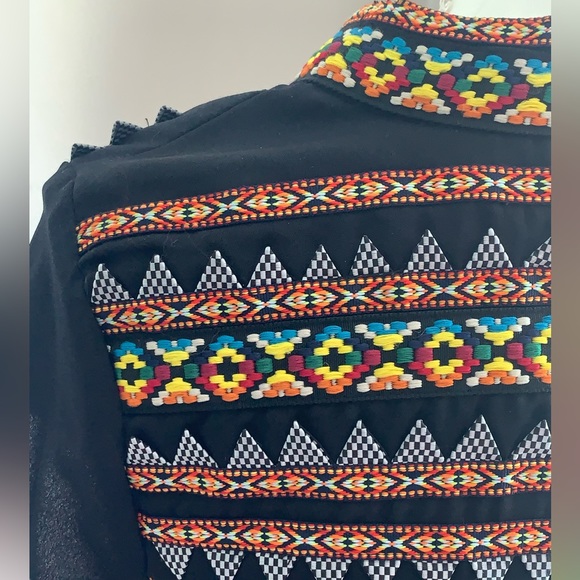 RANNA GILL ANTHROPOLOGIE EMBROIDERED TOP - Picture 2 of 6